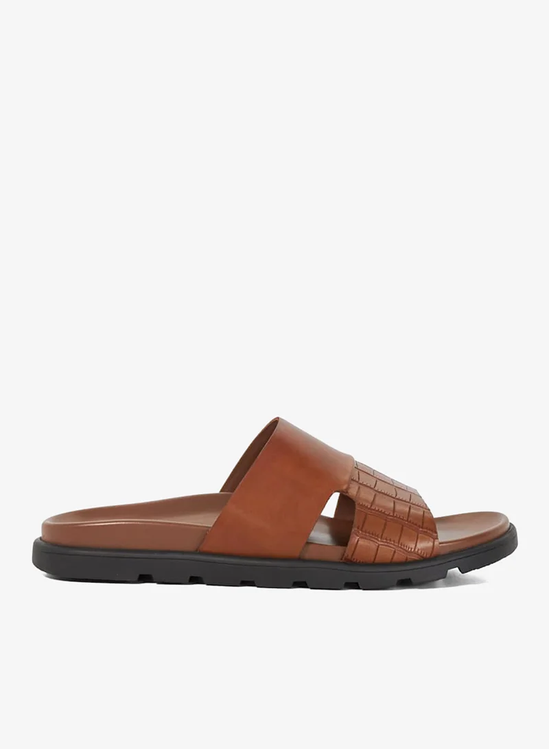 ديون لندن صنادل مريحة بنقوش إيكلر